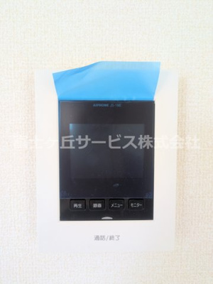 【セキュリティ】 | 富士宮市小泉 新築一戸建て 2号棟 | TVモニター付きインターフォンです