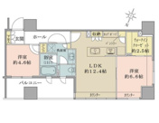 ★仲介手数料半額★パークホームズ千代田淡路町（最上階　角住戸）の画像