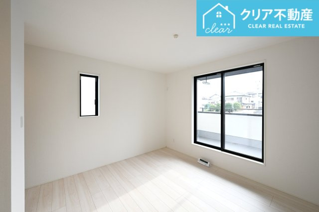【洋室】 | 桐生市相生町2期　GRARARE　１号棟 | 子ども部屋にピッタリな2階の洋室です！