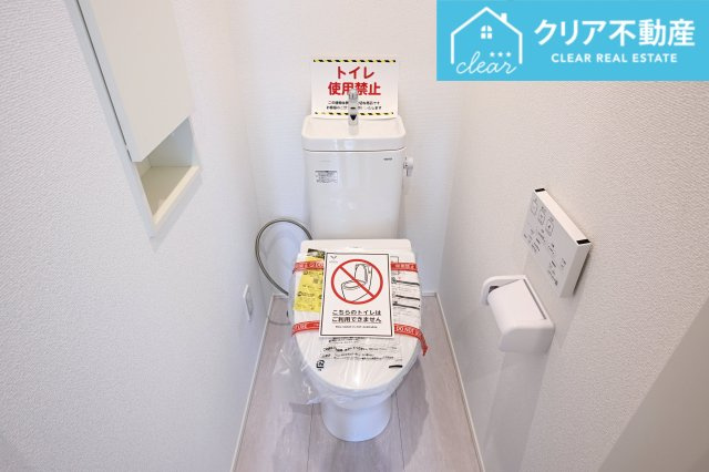 【トイレ】 | 桐生市相生町2期　GRARARE　１号棟 | 2階にもトイレがあるので忙しい朝も分けて使えます！