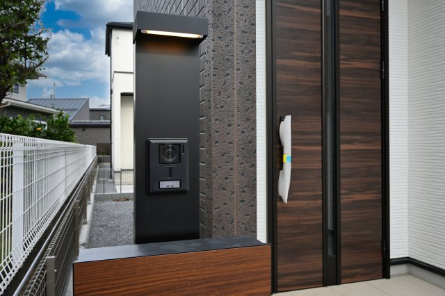 【セキュリティ】 | 桐生市相生町2期　GRARARE　１号棟 | TVモニター付きインターフォンで安心