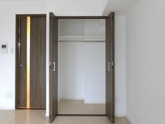 ブランセ森下の収納|バルコニー 