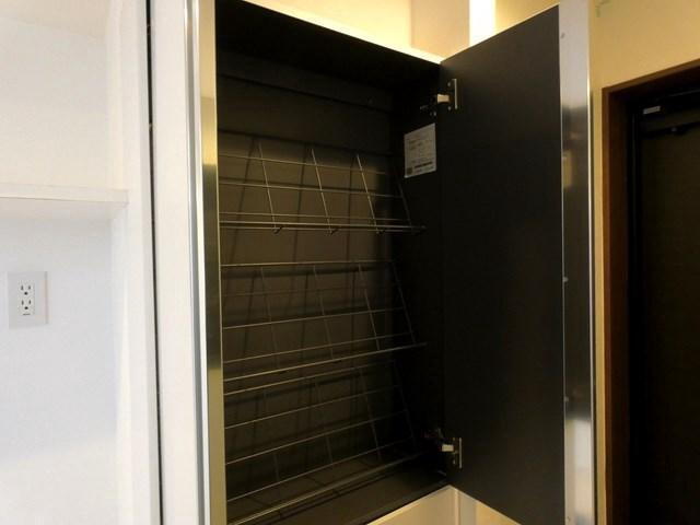 ブランセ森下の収納|キッチン 