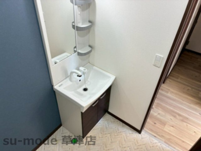 【洗面所】 | Gran Ov | 忙しい朝には欠かせない洗面所です