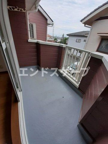 マ・メゾンのバルコニー|高崎、前橋のお部屋探しはエンドスケープまで！お客様の理想お聞かせ下さい♪