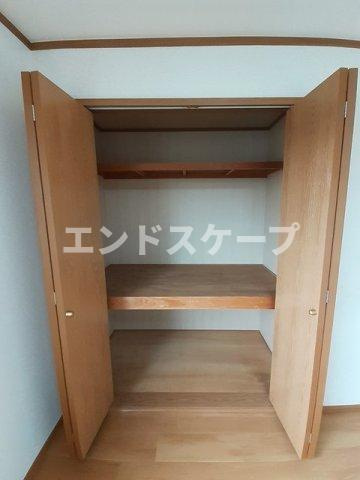 マ・メゾンの収納|高崎、前橋のお部屋探しはエンドスケープまで！お客様の理想お聞かせ下さい♪