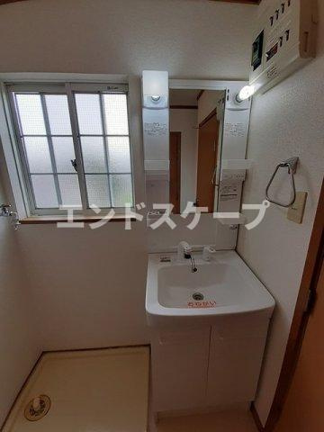 マ・メゾンの洗面所|高崎、前橋のお部屋探しはエンドスケープまで！お客様の理想お聞かせ下さい♪