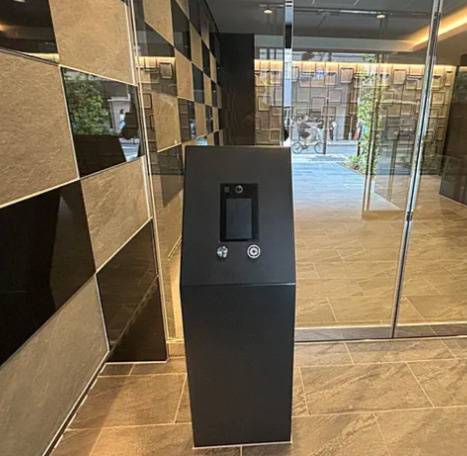 クレストコート上野のセキュリティ