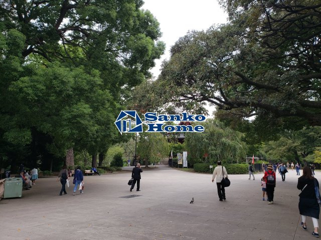 クレストコート上野の周辺