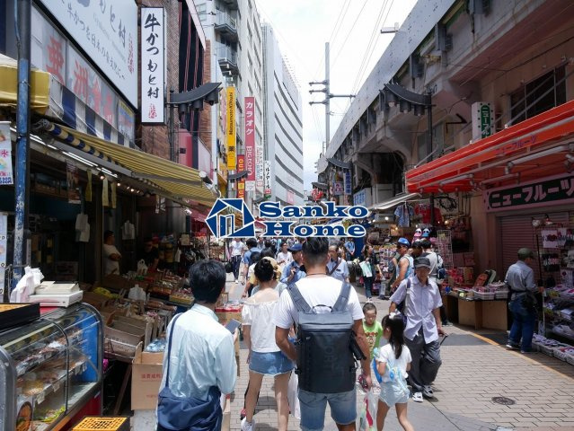 クレストコート上野の周辺