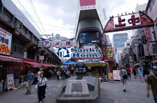 クレストコート上野の周辺