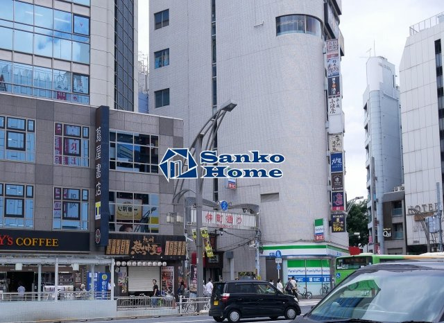 クレストコート上野の周辺