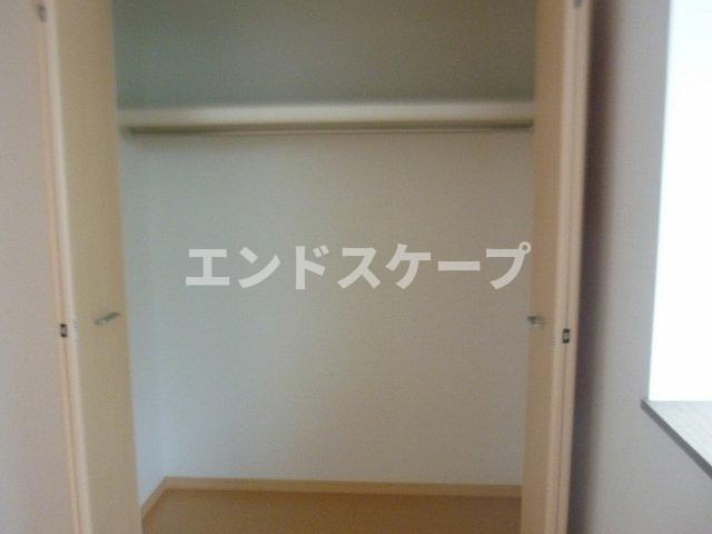 エトワール畔見　Ｃの収納|高崎、前橋のお部屋探しはエンドスケープまで！お客様の理想お聞かせ下さい♪