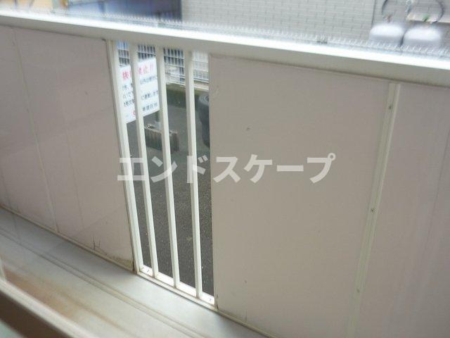 エトワール畔見　Ｃのバルコニー|高崎、前橋のお部屋探しはエンドスケープまで！お客様の理想お聞かせ下さい♪