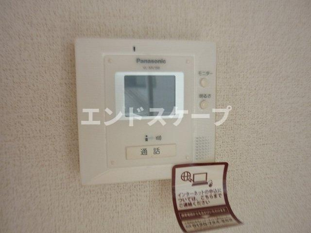 エトワール畔見　Ｃのセキュリティ|高崎、前橋のお部屋探しはエンドスケープまで！お客様の理想お聞かせ下さい♪