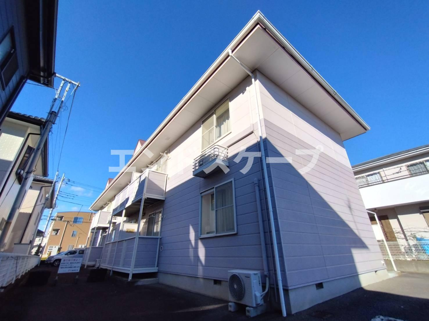 エトワール畔見　Ｃの外観|高崎、前橋のお部屋探しはエンドスケープまで！お客様の理想お聞かせ下さい♪