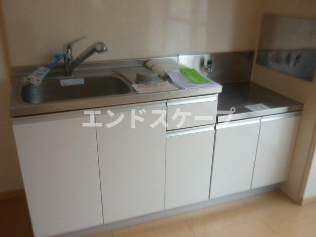 エトワール畔見　Ｃのキッチン|高崎、前橋のお部屋探しはエンドスケープまで！お客様の理想お聞かせ下さい♪