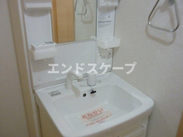 エトワール畔見　Ｃの洗面所|高崎、前橋のお部屋探しはエンドスケープまで！お客様の理想お聞かせ下さい♪