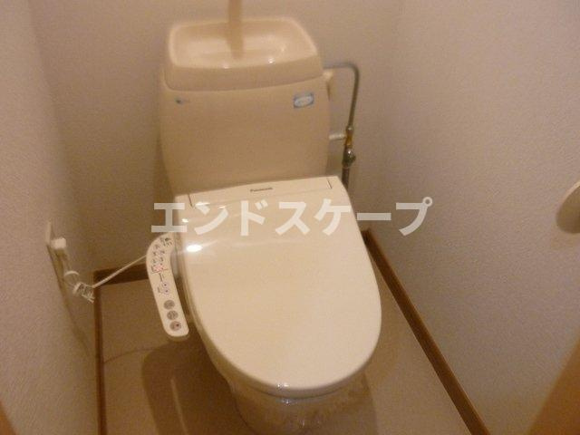 エトワール畔見　Ｃのトイレ|高崎、前橋のお部屋探しはエンドスケープまで！お客様の理想お聞かせ下さい♪