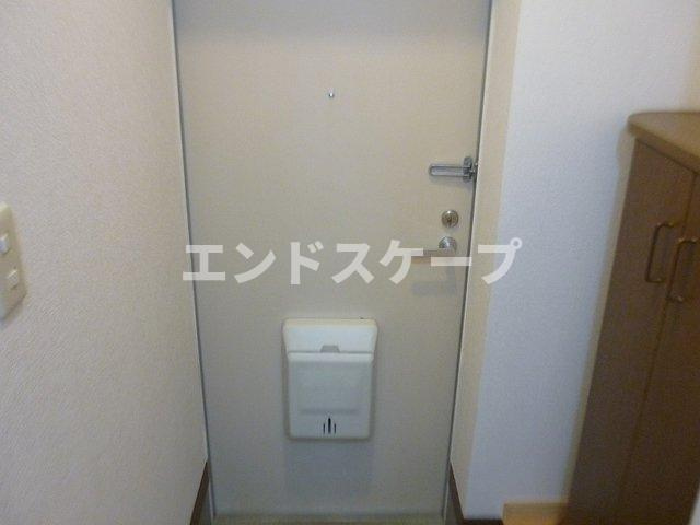 エトワール畔見　Ｃの玄関|高崎、前橋のお部屋探しはエンドスケープまで！お客様の理想お聞かせ下さい♪
