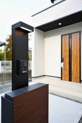 【セキュリティ】 | 桐生市相生町2期　GRAFARE　2号棟 | TVモニター付きインターフォンで安心