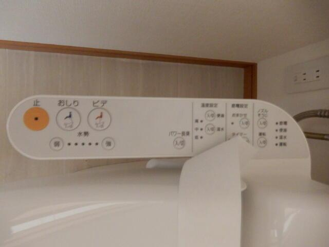 フィオレッタ両国の設備|洗浄便座 