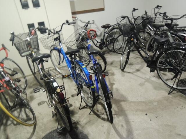 フィオレッタ両国のその他共用部分|駐輪場 