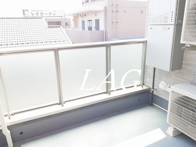 【バルコニー】 | プルメリア | バルコニーです。