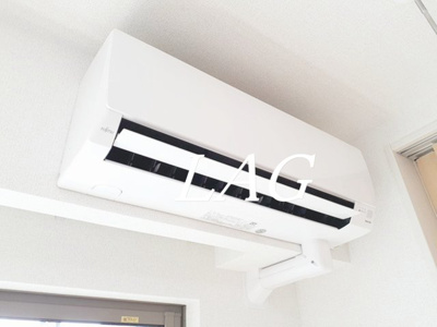 【設備】 | プルメリア | エアコンです。