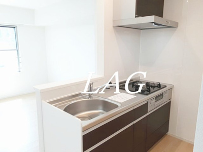 【キッチン】 | プルメリア | キッチンです。