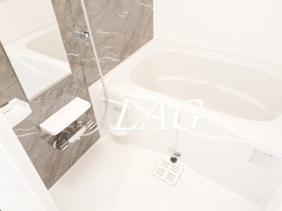 【浴室】 | プルメリア | お風呂です。