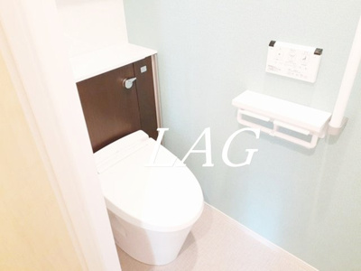 【トイレ】 | プルメリア | トイレです。