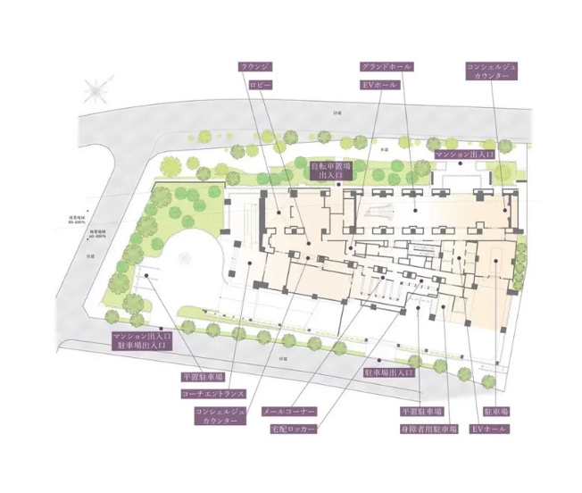 【その他】 | ★仲介手数料無料★パークコート千代田富士見ザ・タワー（外濠に面した地上40階超高層タワーマンション）