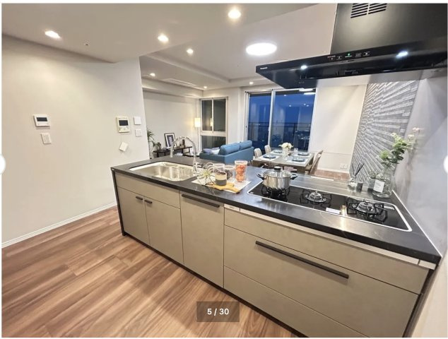 【キッチン】 | ★仲介手数料無料★パークコート千代田富士見ザ・タワー（外濠に面した地上40階超高層タワーマンション）