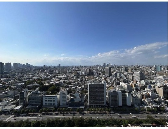 【展望】 | ★仲介手数料無料★パークコート千代田富士見ザ・タワー（外濠に面した地上40階超高層タワーマンション）