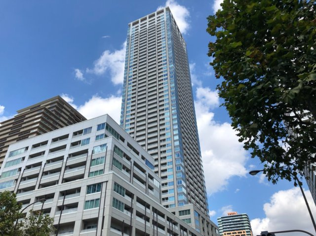 キャピタルゲートプレイスザ・タワーの外観
