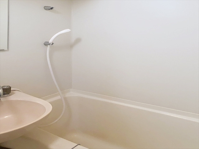 ライオンズマンション西新第5の浴室