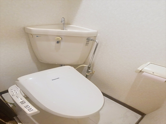 ライオンズマンション西新第5のトイレ