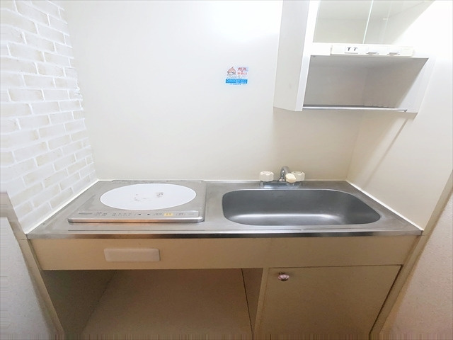 ライオンズマンション西新第5のキッチン