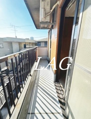 【バルコニー】 | 完倉マンション | バルコニーです。