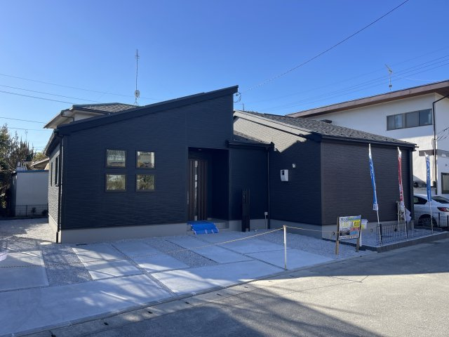 グラファーレ宇都宮市雀の宮４期　新築一戸建ての外観|外観です