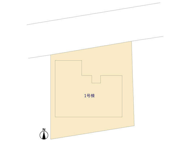 グラファーレ宇都宮市雀の宮４期　新築一戸建ての区画図