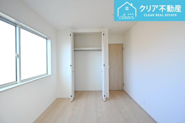 【洋室】 | 太田第14下田島町 リーブルガーデン　2号棟 | 子ども部屋にピッタリな2階の洋室です！