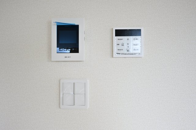 【セキュリティ】 | 太田第14下田島町 リーブルガーデン　2号棟 | TVモニター付きインターフォンで安心