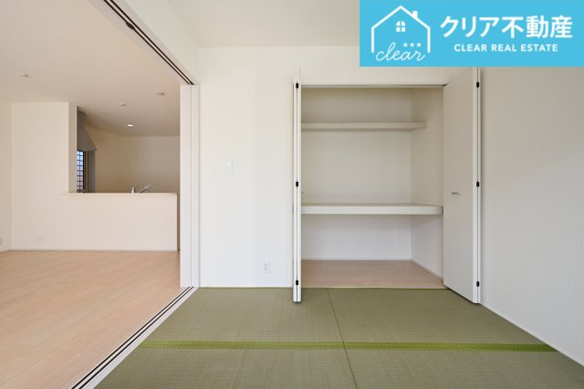 【和室】 | 太田第14下田島町 リーブルガーデン　2号棟 | 一部屋は欲しい和室！ごろっと寝転がってお昼寝もできます♪