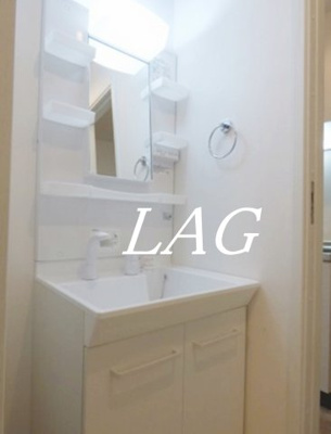 【洗面所】 | ＡＪ津田沼Ⅲ | 洗面台です。