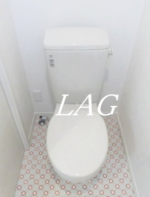 【トイレ】 | ＡＪ津田沼Ⅲ | トイレです。