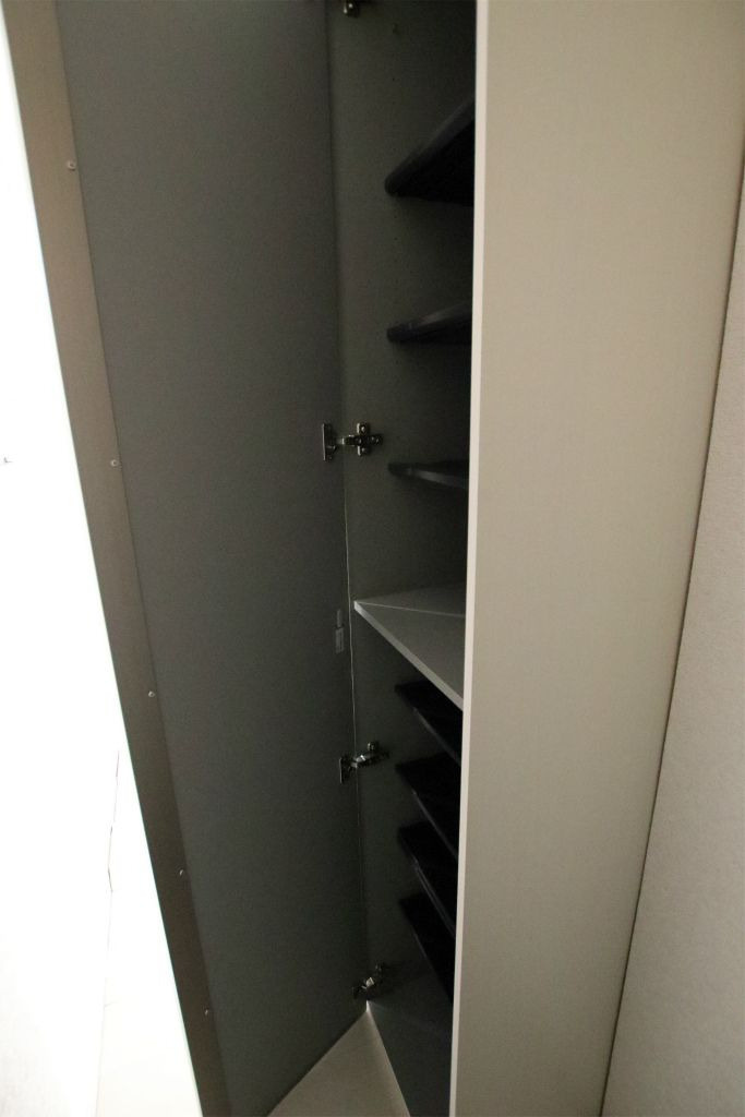 スリム高取の収納