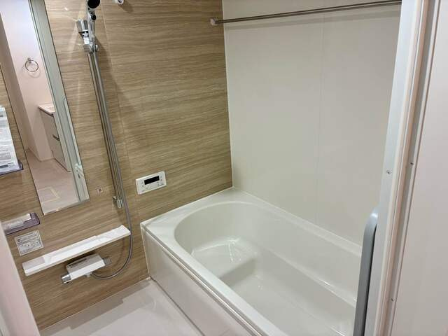 グラファーレ宇都宮市新町２棟　新築一戸建ての浴室