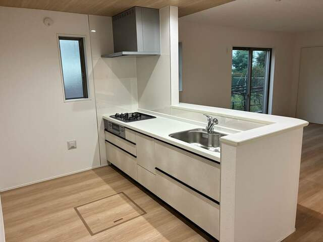 グラファーレ宇都宮市新町２棟　新築一戸建てのキッチン